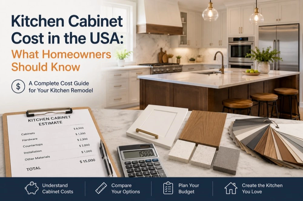 Kitchen Cabinet Cost USA: What Homeowners Should Know