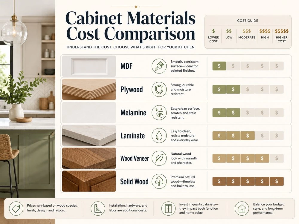 Kitchen Cabinet Cost USA: What Homeowners Should Know