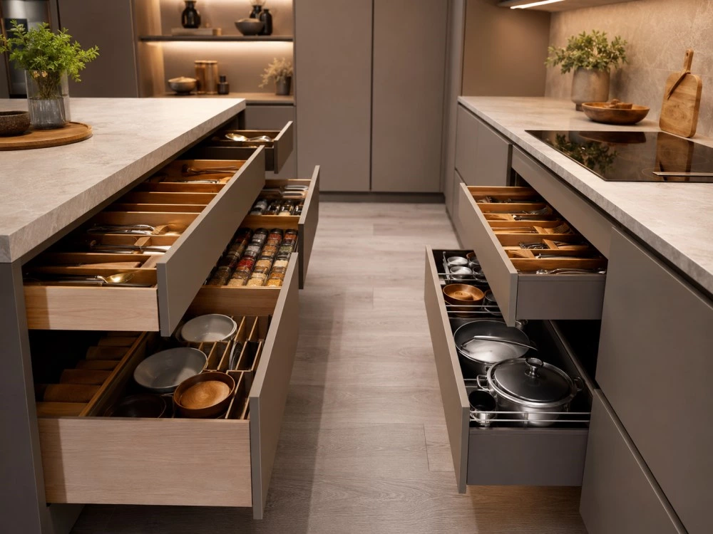 7 Smart Kitchen Storage Cabinet Ideas for Modern Homes