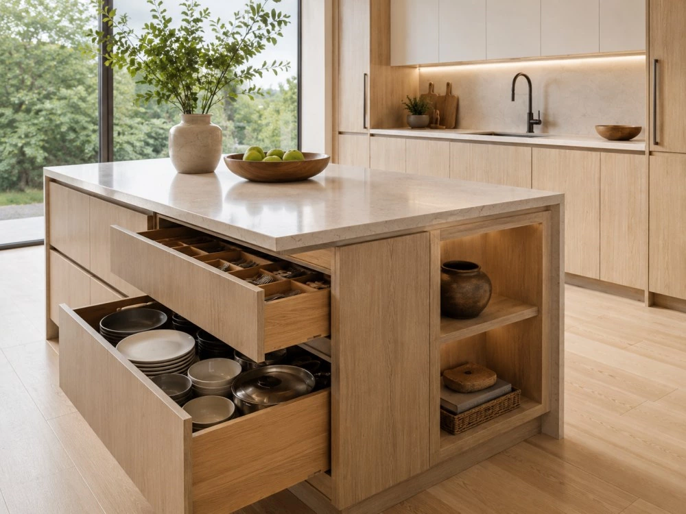 7 Smart Kitchen Storage Cabinet Ideas for Modern Homes