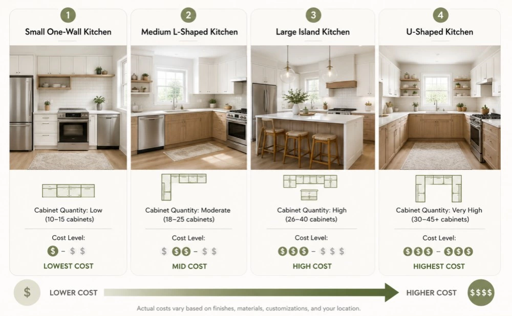 Kitchen Cabinet Cost USA: What Homeowners Should Know