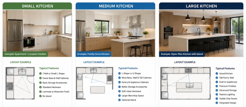 How Much Do Custom Kitchen Cabinets Cost in Australia?