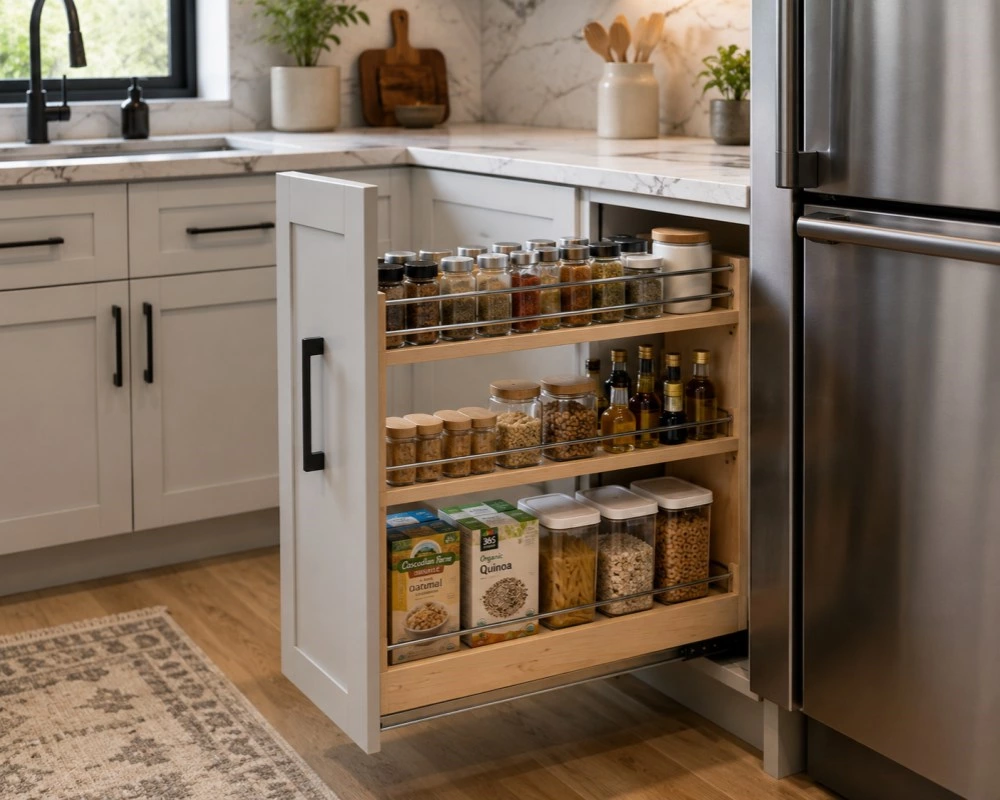 7 Smart Kitchen Storage Cabinet Ideas for Modern Homes