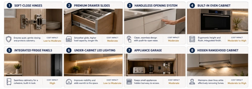 How Much Do Custom Kitchen Cabinets Cost in Australia?