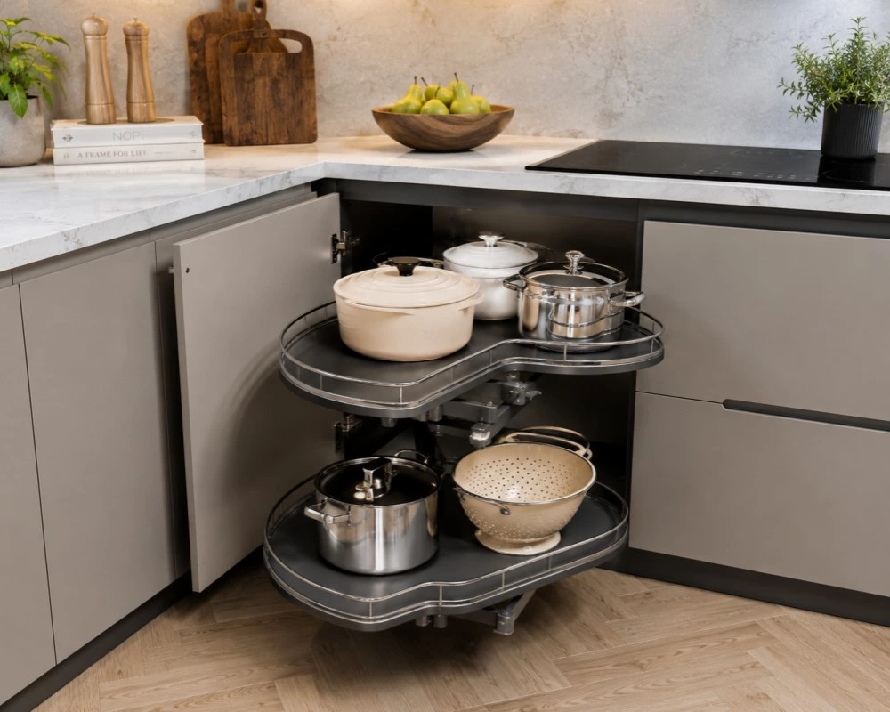 7 Smart Kitchen Storage Cabinet Ideas for Modern Homes