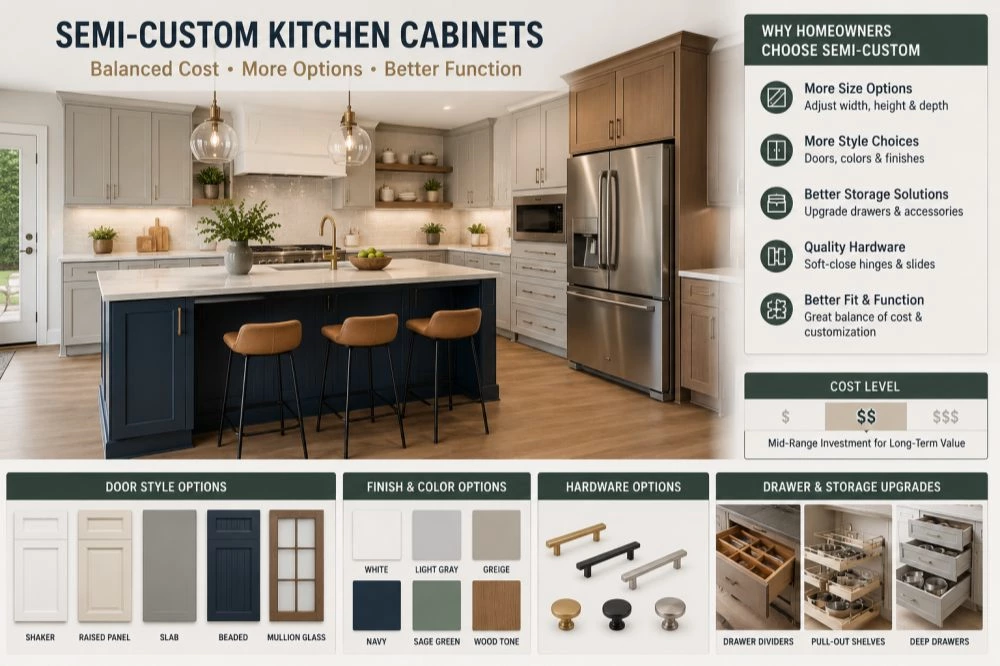 Kitchen Cabinet Cost USA: What Homeowners Should Know