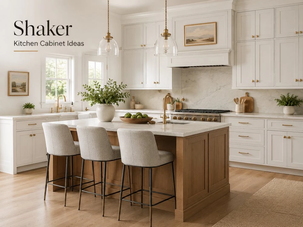 7 Shaker Kitchen Cabinet Ideas for Timeless Homes