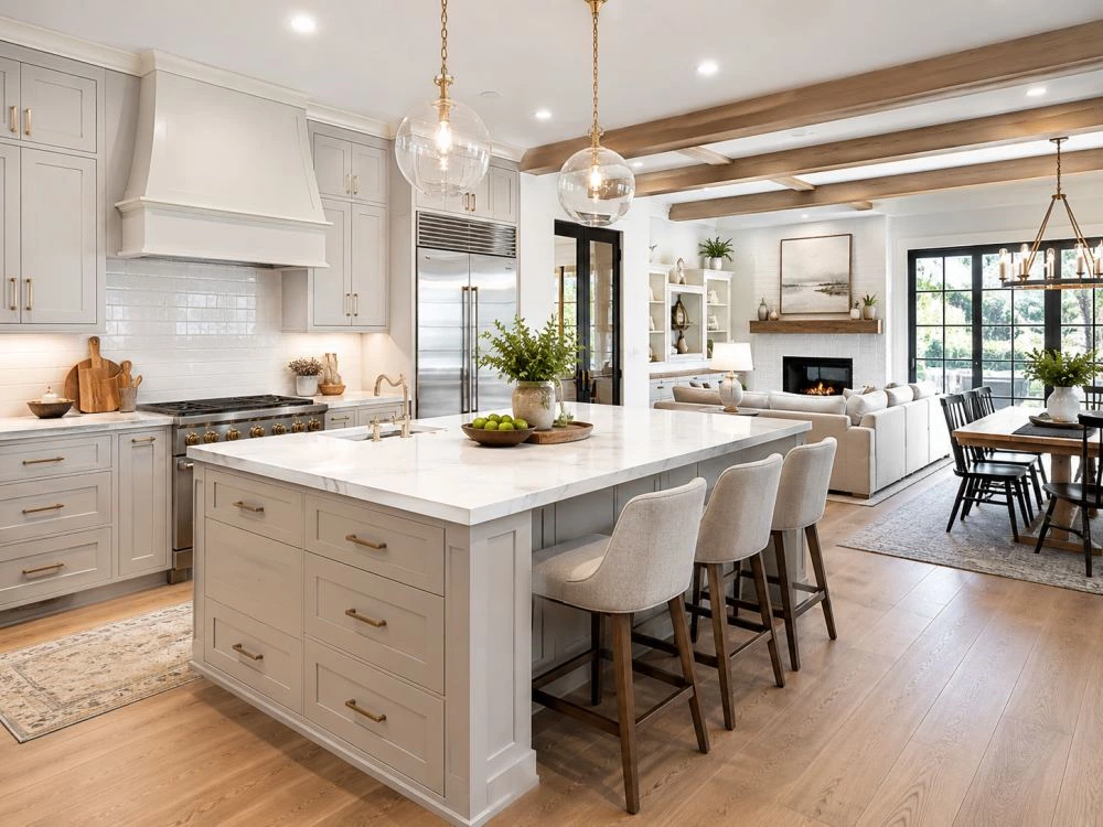 7 Shaker Kitchen Cabinet Ideas for Timeless Homes