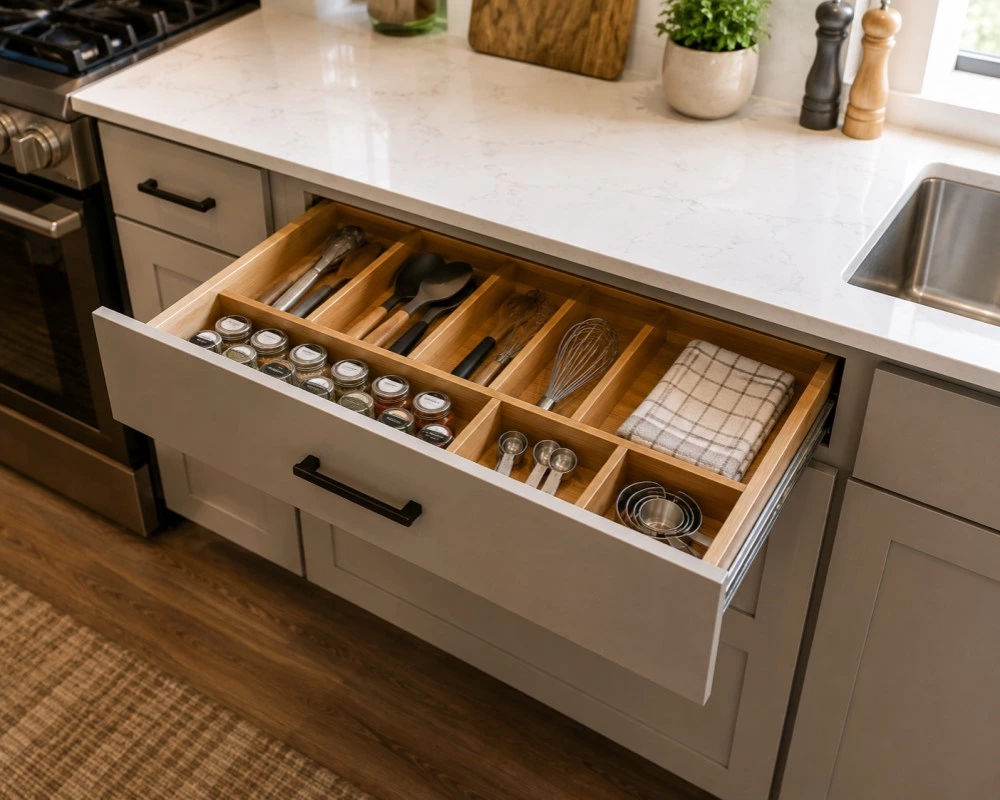 7 Smart Kitchen Storage Cabinet Ideas for Modern Homes