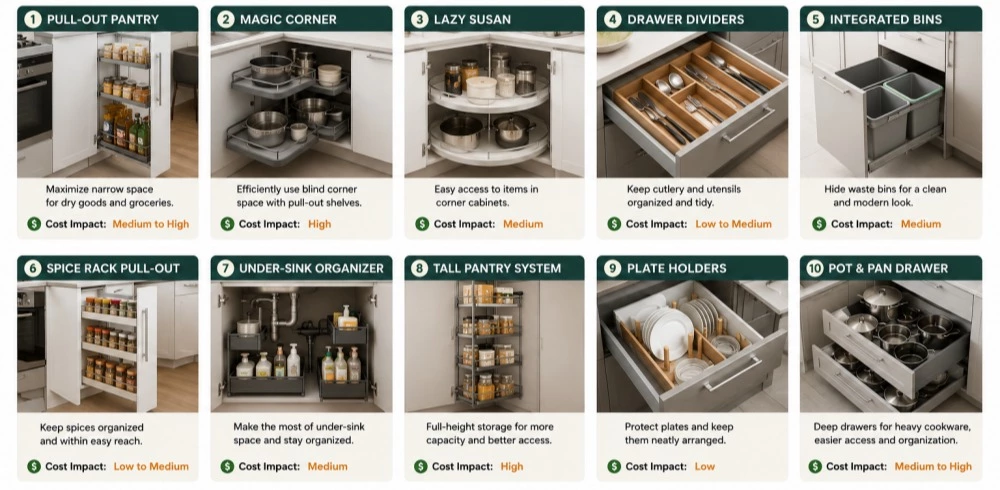 How Much Do Custom Kitchen Cabinets Cost in Australia?