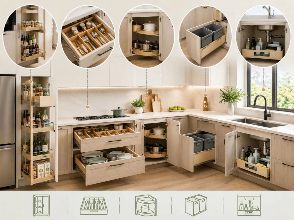 10 Mistakes to Avoid When Buying Custom Kitchen Cabinets
