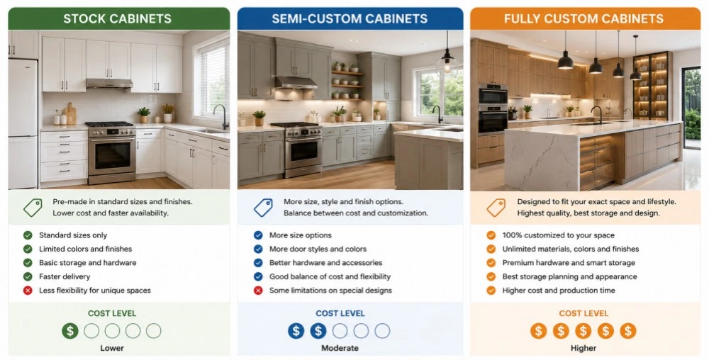 How Much Do Custom Kitchen Cabinets Cost in Australia?