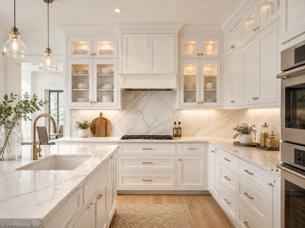 7 Shaker Kitchen Cabinet Ideas for Timeless Homes