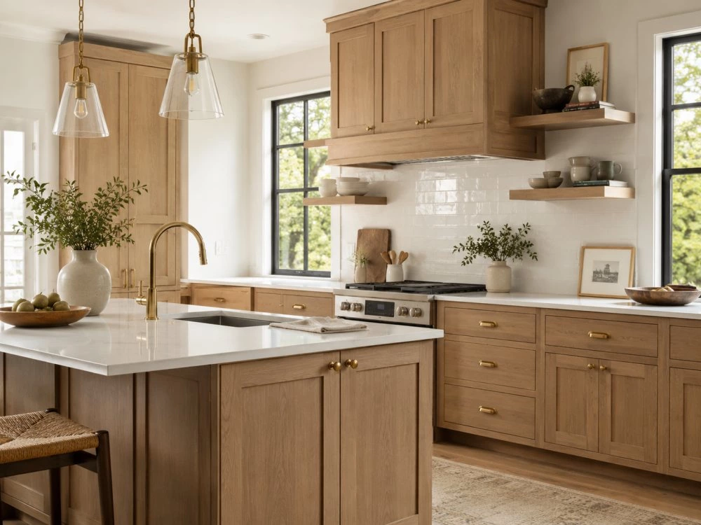 7 Shaker Kitchen Cabinet Ideas for Timeless Homes