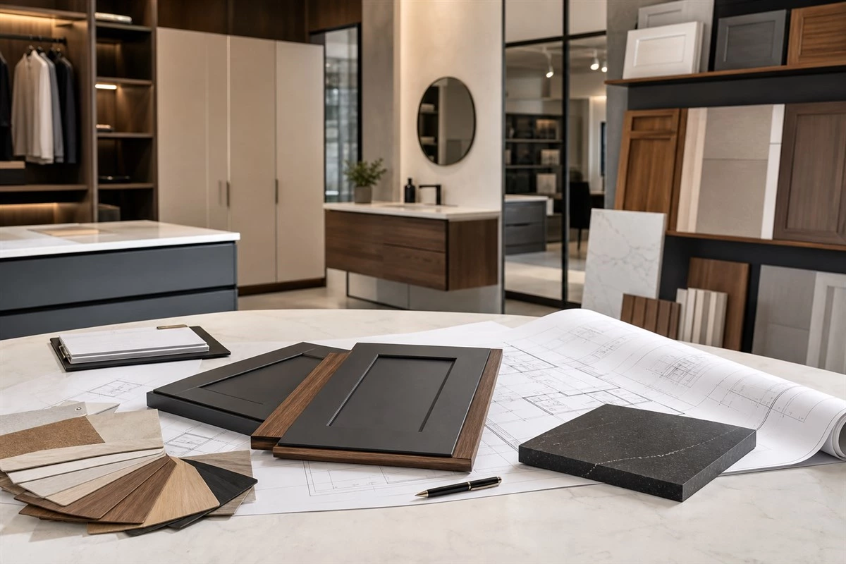 custom cabinetry supplier for builders with kitchen cabinets wardrobes and project drawings