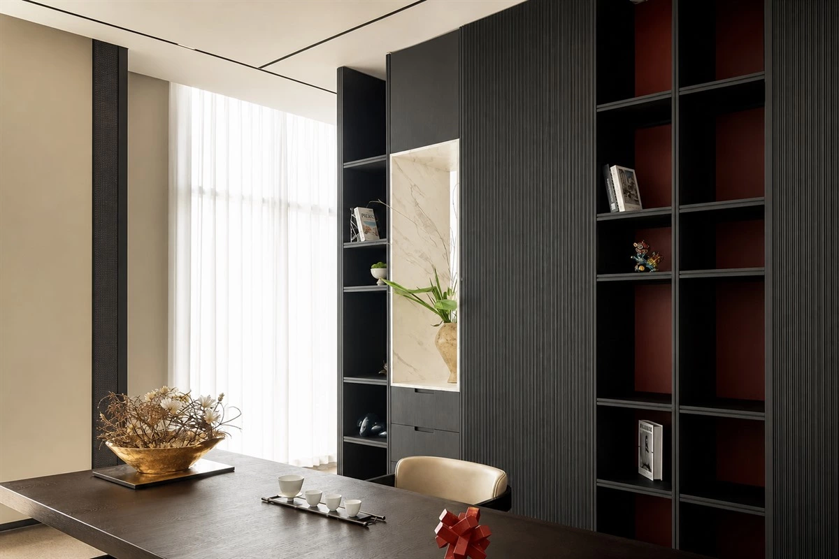 Grooving craftsmanship on high-end custom wood furniture