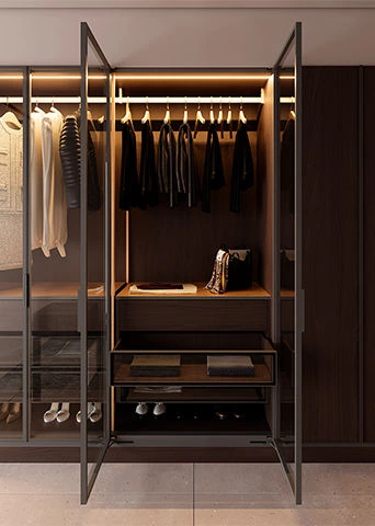 High-End Wardrobe System | Redefining Everyday Organization Through Order