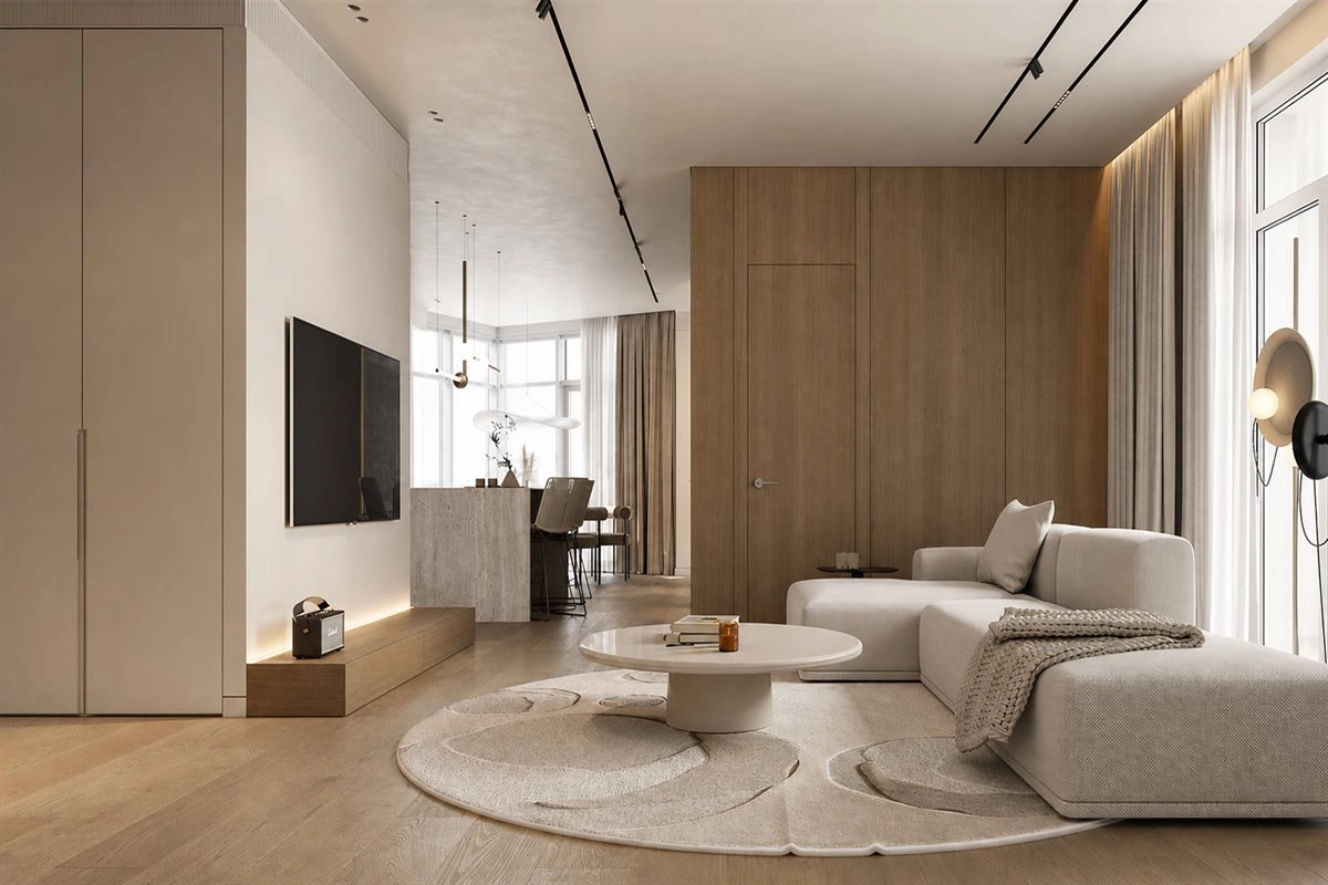 Invisible Design Ideas for Modern Homes Invisible design ideas for a clean and modern home interior