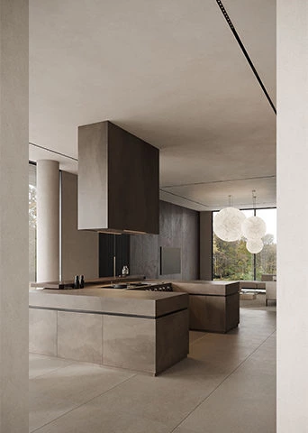Villa-Grade Open Kitchen | An Architectural Living Space