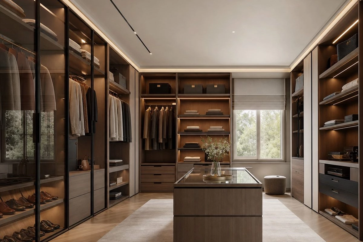 9 Walk-In Closet Dimensions for Better Layouts