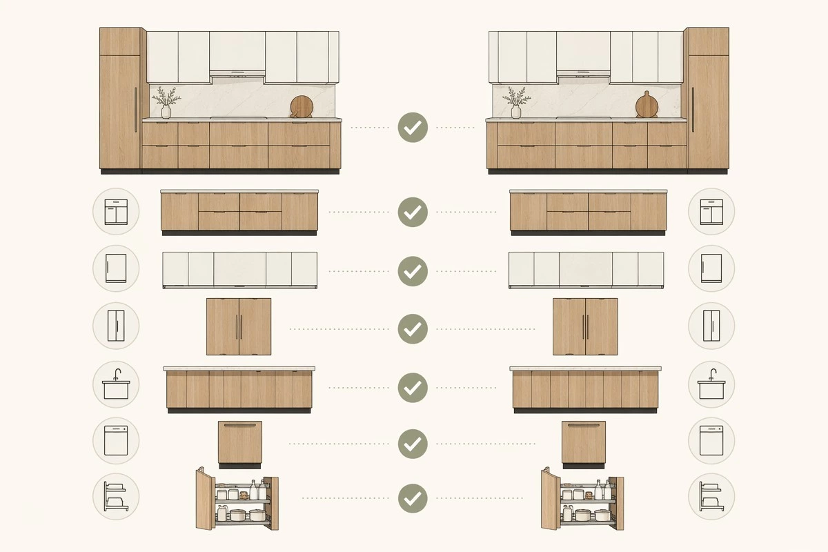 How to Compare Custom Kitchen Cabinet Quotes Before You Order