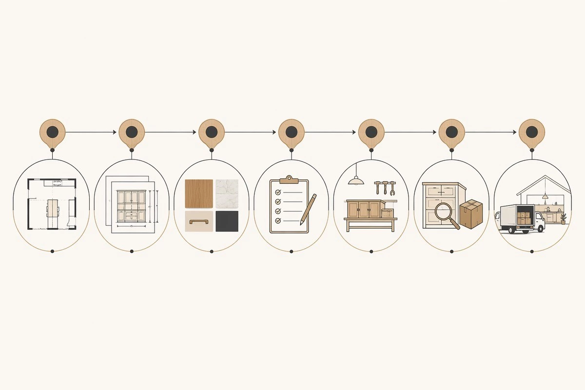 How Long Do Custom Kitchen Cabinets Take? A Complete Lead Time Guide