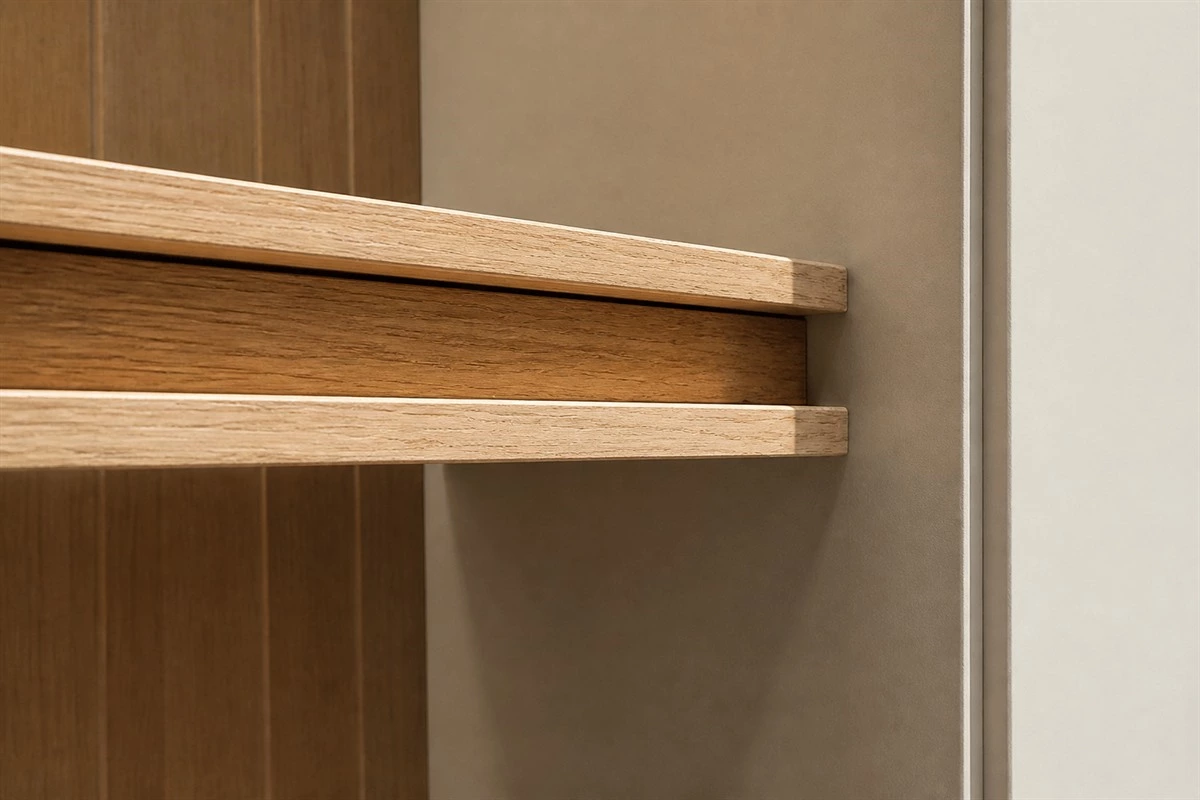 9 plus 18 plus 9 millimeter ABA kitchen cabinet board structure