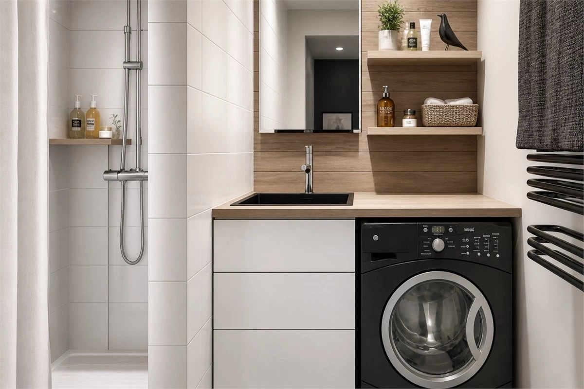 Bathroom vanity dimensions for practical storage planning