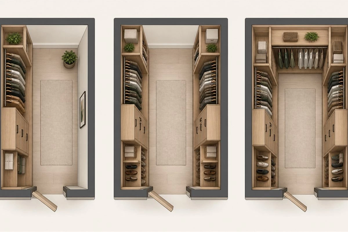 9 Walk-In Closet Dimensions for Better Layouts