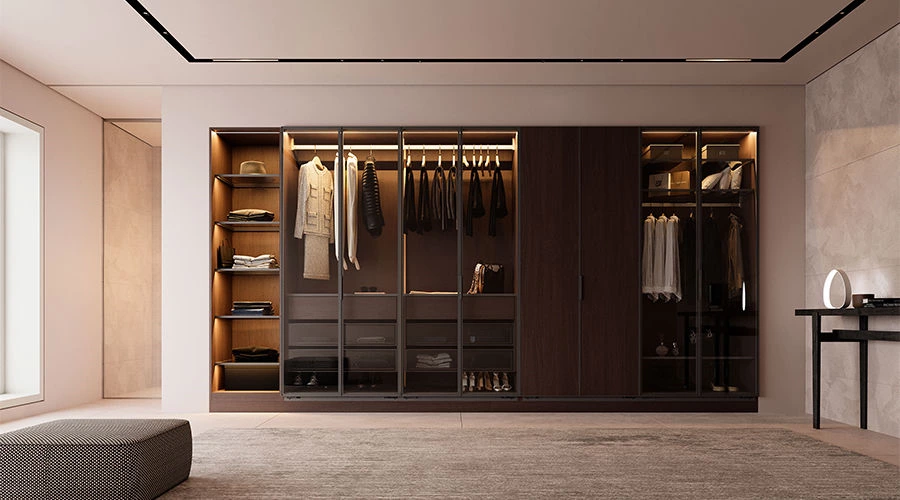 High-End Wardrobe System | Redefining Everyday Organization Through Order