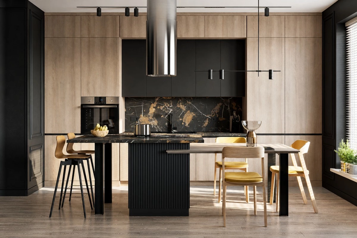 High-leg furniture that allows easy floor cleaning and vacuuming