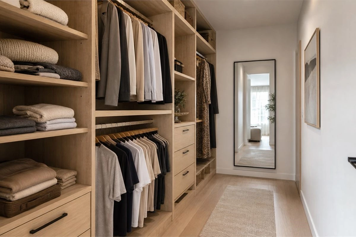 9 Walk-In Closet Dimensions for Better Layouts
