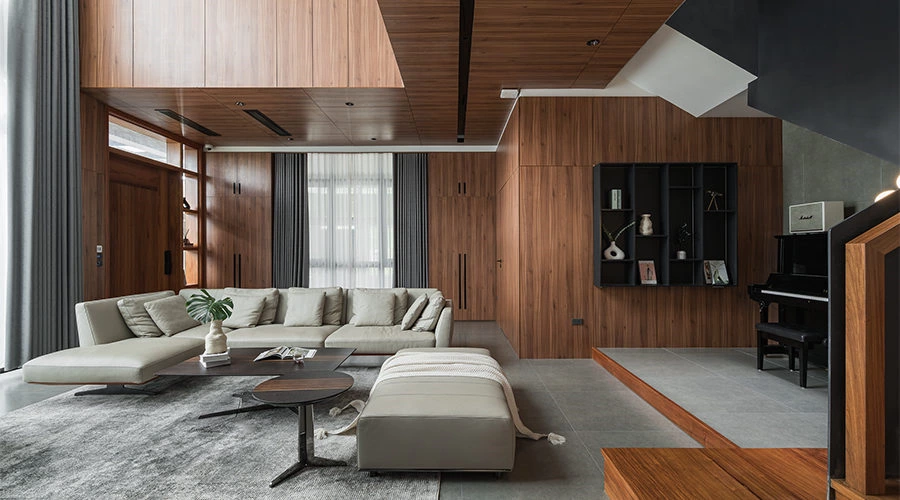 Walnut Villa Design | Unified Whole-Home Custom Living