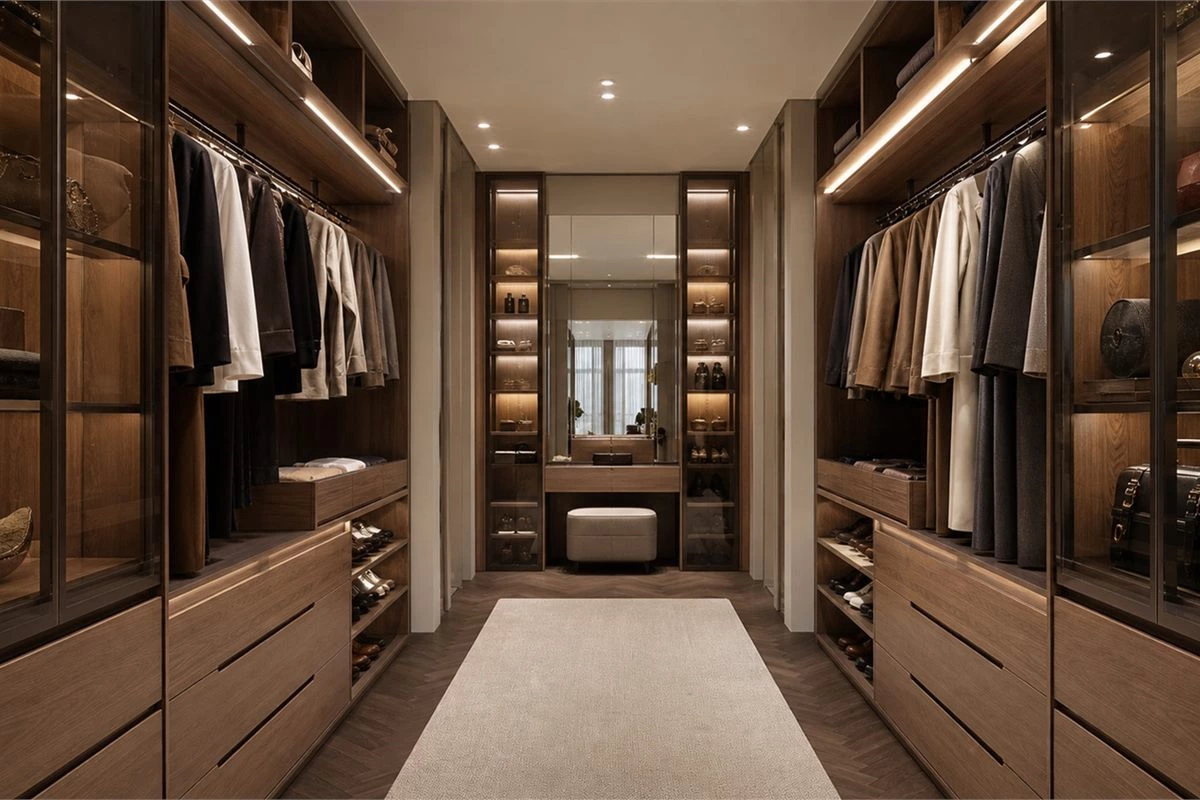 9 Walk-In Closet Dimensions for Better Layouts