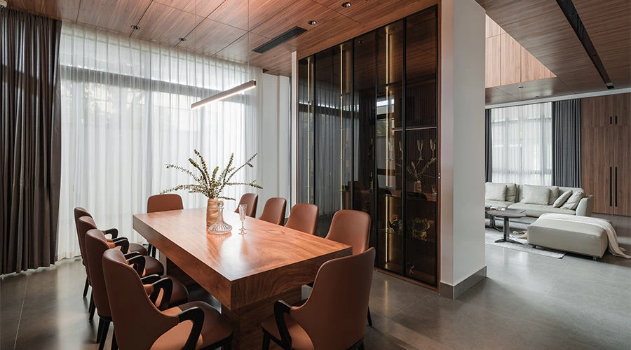 Walnut Villa Design | Unified Whole-Home Custom Living