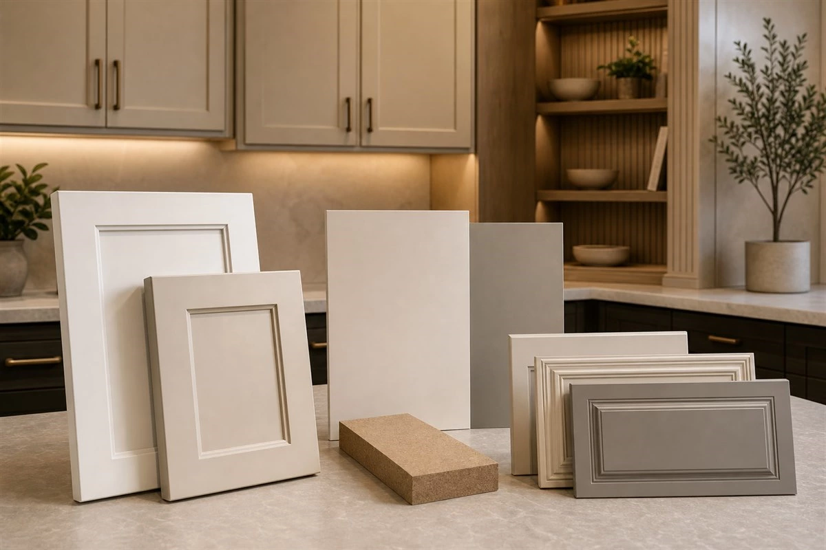 best uses for MDF cabinet doors painted shaker doors and decorative panels