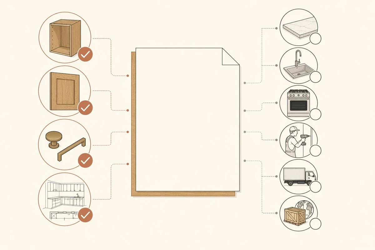 How to Compare Custom Kitchen Cabinet Quotes Before You Order