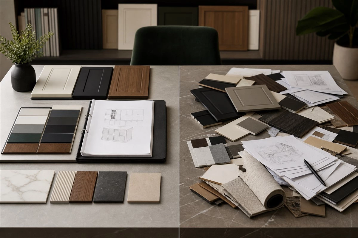 red flags when choosing a custom cabinetry supplier for builders