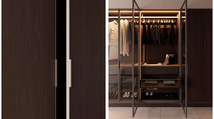 High-End Wardrobe System | Redefining Everyday Organization Through Order
