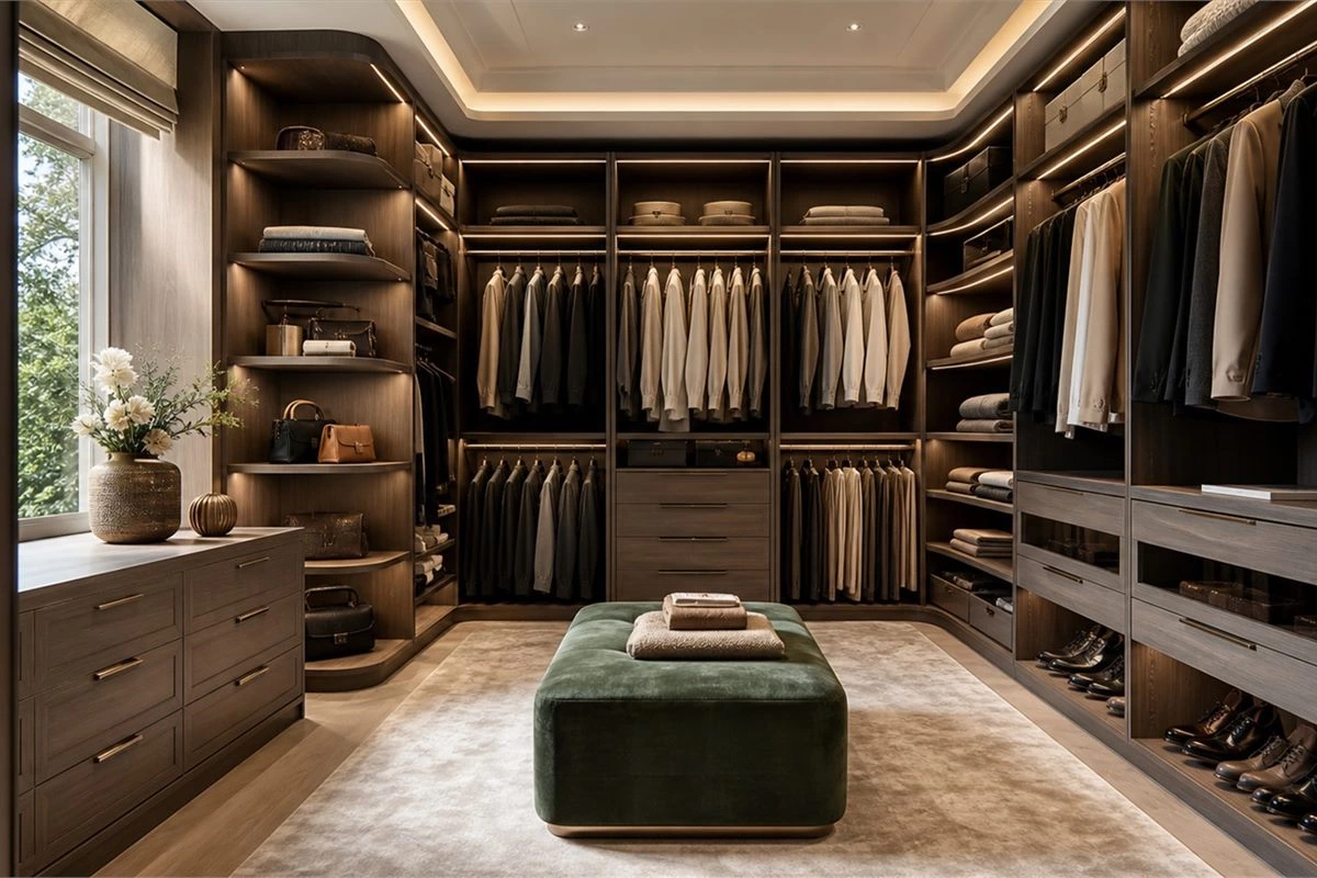 9 Walk-In Closet Dimensions for Better Layouts