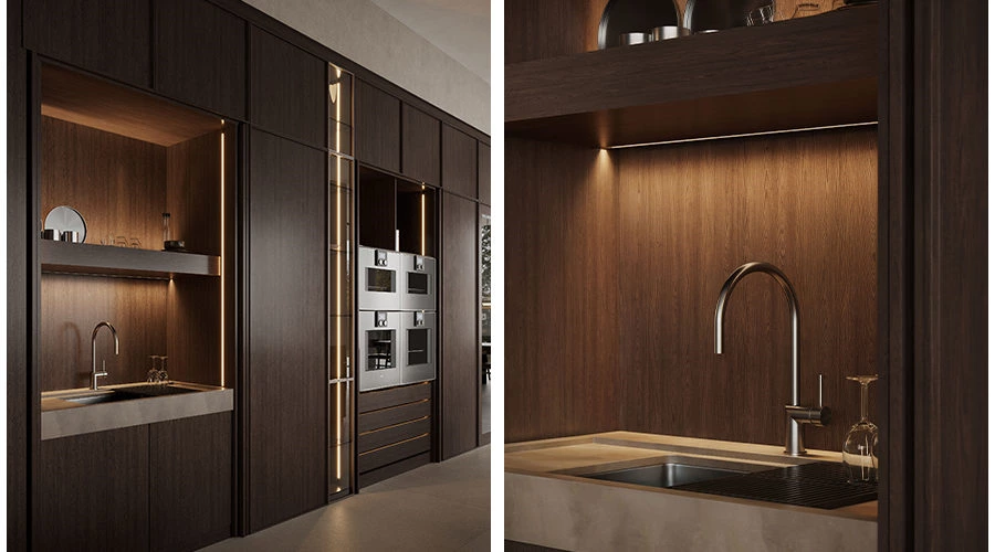 Villa-Grade Open Kitchen | An Architectural Living Space