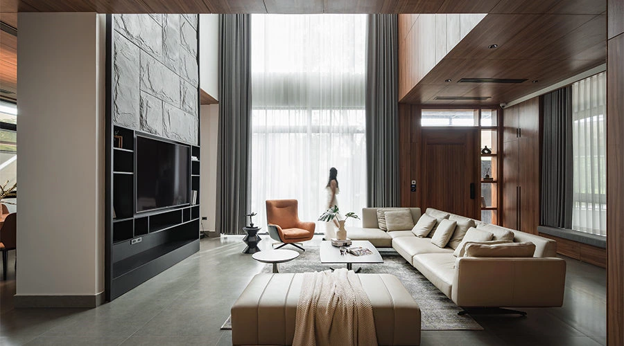 Walnut Villa Design | Unified Whole-Home Custom Living