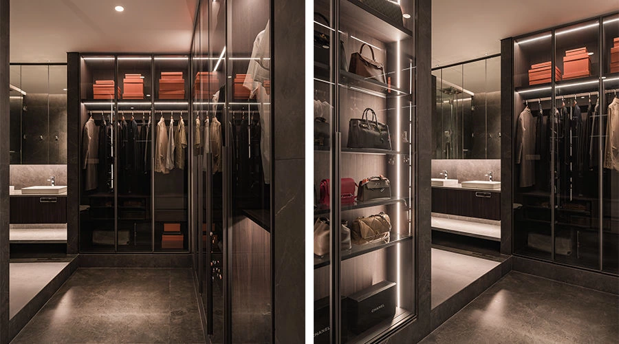 Bathroom Closet Suite | One Seamless Flow for Washing, Bathing & Dressing