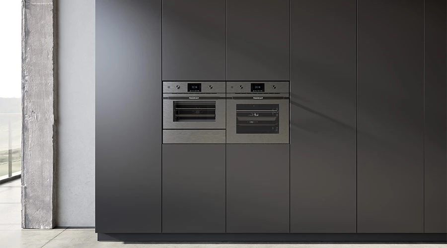 Industrial Minimalist Kitchen Cabinets | The Balance Between Order and Warmth