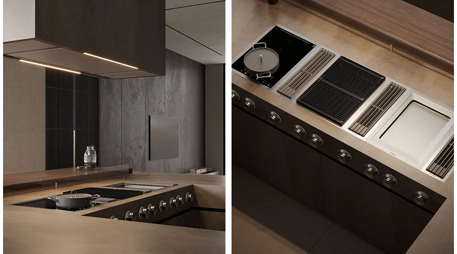 Villa-Grade Open Kitchen | An Architectural Living Space
