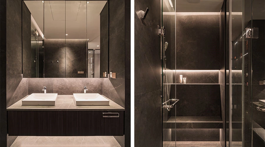Bathroom Closet Suite | One Seamless Flow for Washing, Bathing & Dressing