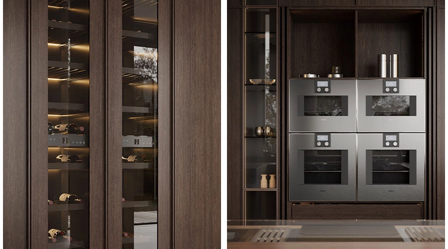 Villa-Grade Open Kitchen | An Architectural Living Space