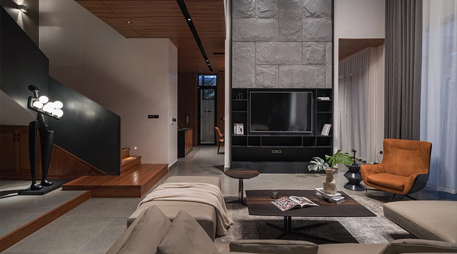 Walnut Villa Design | Unified Whole-Home Custom Living