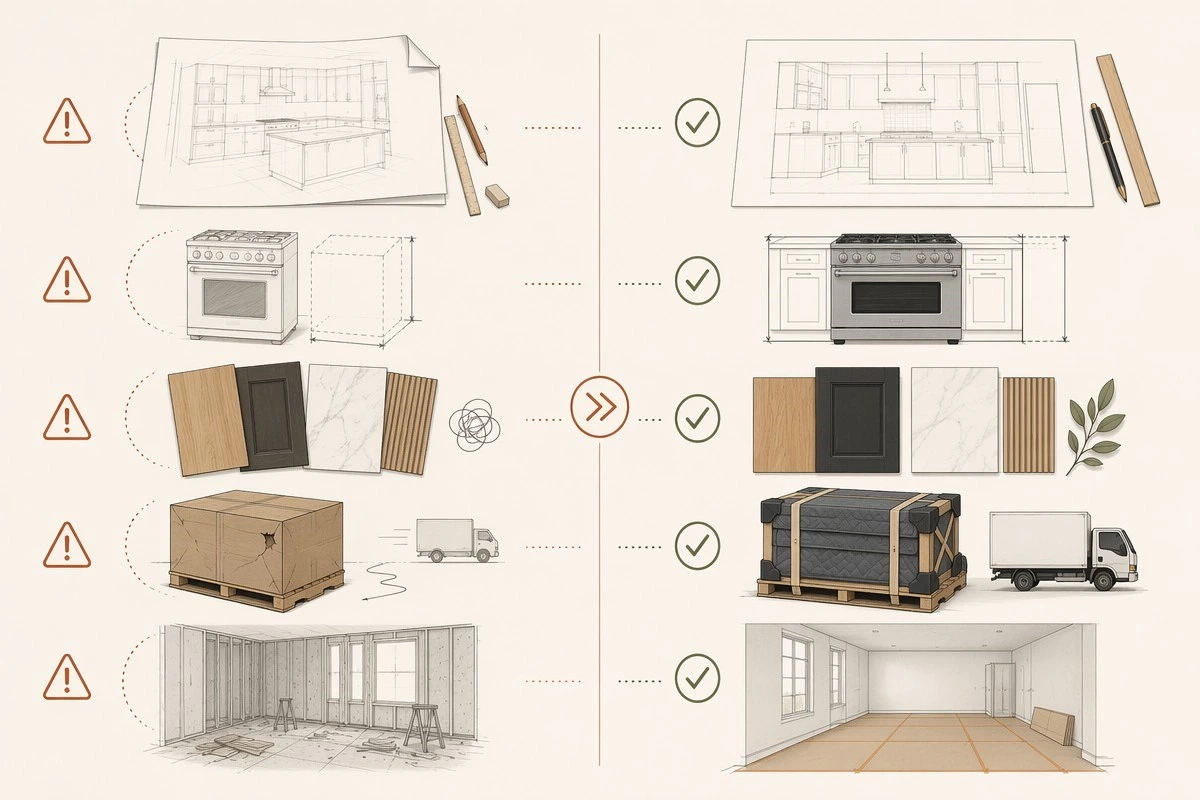 How Long Do Custom Kitchen Cabinets Take? A Complete Lead Time Guide