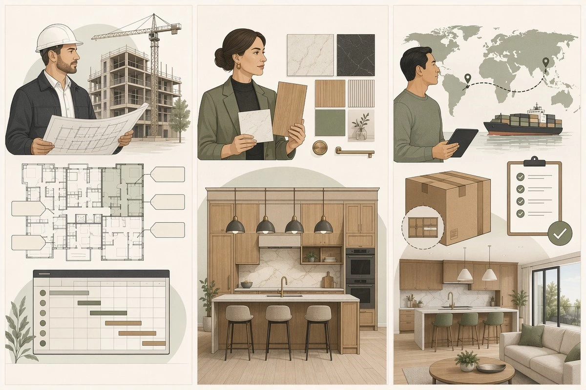 How Long Do Custom Kitchen Cabinets Take? A Complete Lead Time Guide